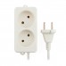 Удлинитель 220V Гарнизон EL-NL2-W-2, 2м, Белый 2 розетки, white