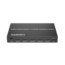 Контроллер видеостены, Lenkeng, LKV104VW-V2.0, (FHD, 2x2)