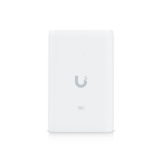 PoE адаптер, Ubiquiti, U-PoE+, PoE Injector 48VDC 30W Gbit, 802.3af,802.3at, 10/100/1000Mbps Ethernet, 100-240V AC