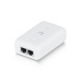 PoE адаптер, Ubiquiti, U-PoE+, PoE Injector 48VDC 30W Gbit, 802.3af,802.3at, 10/100/1000Mbps Ethernet, 100-240V AC