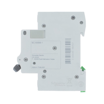 Автоматический выключатель, SE, EZ9F34210 - 2P, EASY 9 2П 10А С 4.5кА 230В