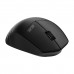 Мышь 2E, 2E-MF280WBK, Wireless, optical,1600 dpi, 3 button, 1 AA, Wi-fi, USB, Черный Mouse black