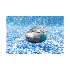 Автономный вакуумный очиститель дна бассейна (пылесос) AquaTronix G100, BESTWAY, 58864, Беспроводной, Шнур для зарядки, Бак для мусора 3.5 л., Время работы ~ 30 минут, Серый, Цветная коробка