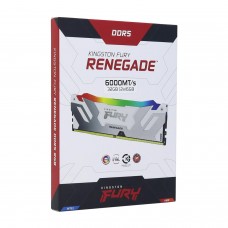 Оперативная память Kingston Fury Renegade RGB, KF560C32RWAK2-32, DDR5, 32 GB, white 