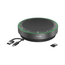 Спикерфон, Jabra, 2775-209, Jabra Speak2 75, UC, USB А/С, Bluetooth 5.2, Цифровой MEMS, Шумоподавление , 4700 мАч