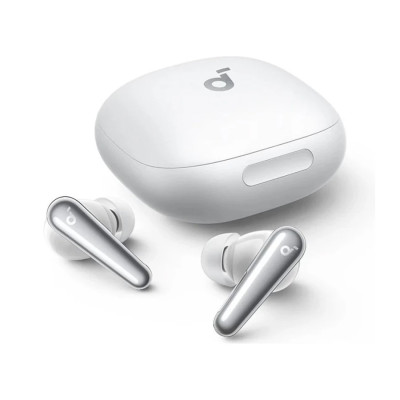 Наушники, soundcore, Liberty 4 Pro (A3954G21), Bluetooth5.3, TWS, ANC, ACAA, до 40часов, IPX5, Белый