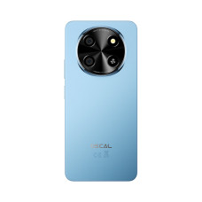 Смартфон, OSCAL, Tiger 8, 5G , 4GB 128GB, 6.88", Android 15,UMS9620(T8100) , Камера 16Мп/8 Мп, FHD+ 1604x720, Bluetooth 5.1, 5000 мАч, 18W Fast charging, (Blue) Синий