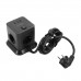 Сетевой фильтр + зарядка Ritmix RM-242C, 2m, Чёрный 4 розеток, 2 USB-A + USB Type-C, black