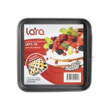 Форма для выпечки LARA LR11-19 прямоуг +зажим (образец)