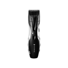 Триммер, Remington, MB320C, Материал лезвий керамика, Питание от аккумулятора и от сети, Черный-Серебристый