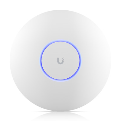 Беспроводная точка доступа, Ubiquiti, UAP-AC-PRO, Unifi, 802.11a/b/g/n/ac, AC1750, 2 порта 10/100/1000 RJ45, 250 клиентов, PoE 802.3af, с адаптером питания