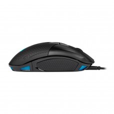 Мышь Corsair, Nightsword RGB, Optical, 18000 dpi, USB, Черный 