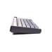 Клавиатура, Ajazz, AK820/MAX/Magnetic/Grey, AK820 Max, Игровая, Механическая, 75%, Magnetic Switches, Проводная, USB, Подсветка RGB, Анг/Рус, Серый