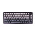 Клавиатура, Ajazz, AK820/MAX/Magnetic/Grey, AK820 Max, Игровая, Механическая, 75%, Magnetic Switches, Проводная, USB, Подсветка RGB, Анг/Рус, Серый