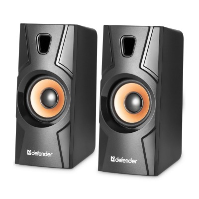 Акустическая система Defender Aurora S8, Черный SPK active (2.0), 8W*2, 70-20000 Hz, black (65408)