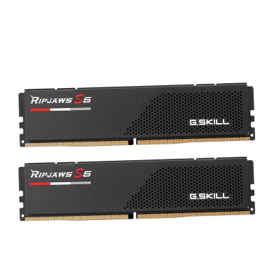 Оперативная память G.Skill RipJaws S5, F5-6000J3636F16GX2-RS5K, DDR5, 32 GB, black DIMM kit <6000MHz> (2x16GB), 36-36-36-96