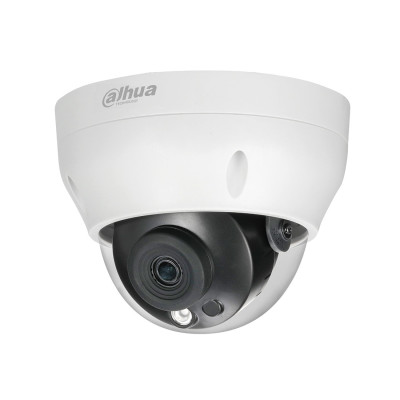 IP видеокамера, Dahua, DH-IPC-HDPW1431R1P-0280B, Матрица 1/3" 4 Мп progressive CMOS, Разрешение 2688 (Г) 1520 (В), ROM 128 Мб / RAM 128 Мб, Объектив c фиксированным фокусным расстоянием, Фокусное расстояние 2,8 мм