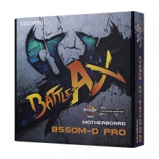 Материнская плата Colorful BATTLE-AX B550M-D PRO V14 