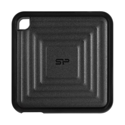 Внешний твердотельный накопитель Silicon Power PC60, SP010TBPSDPC60CK, 1 TB, black SSD USB USB 3.2