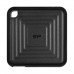 Внешний твердотельный накопитель Silicon Power PC60, SP010TBPSDPC60CK, 1 TB, black SSD USB USB 3.2