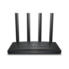 Маршрутизатор, TP-Link, Archer AX12, 802.11a/b/g/n/ac/ax, AX1500, 1x10/100/1000 WAN, 3x10/100/1000 LAN