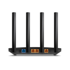 Маршрутизатор, TP-Link, Archer AX12, 802.11a/b/g/n/ac/ax, AX1500, 1x10/100/1000 WAN, 3x10/100/1000 LAN