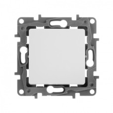 Переключатель промежуточный винтовые клеммы, Legrand, 672209, Etika 10 AX 250 В белый