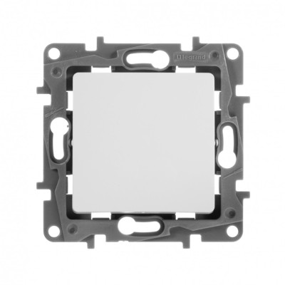 Переключатель промежуточный винтовые клеммы, Legrand, 672209, Etika 10 AX 250 В белый