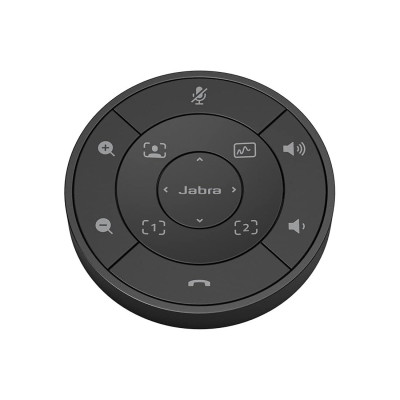 Пульт дистанционного управления, Jabra, PanaCast 50 Remote, 8220-209, Black, Удалённое управление для PanaCast 50, Чёрный, Пластик