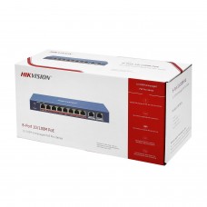 Сетевой коммутатор Hikvision DS-3E0310HP-E 