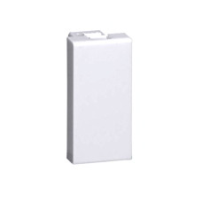 Заглушка 1 модуль, Legrand, 077070, белая