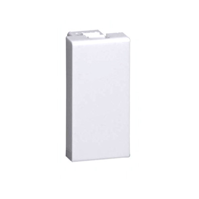 Заглушка 1 модуль, Legrand, 077070, белая