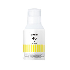 Чернила, Canon, INK GI-46 Yellow, 4429C001AA, для Canon MAXIFY GX3040/GX4040/GX5040, 135 мл, 14 000 стр. (А4)