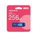 USB-накопитель, ADATA, ACHO-UC300-256G-RNB/BU, 256GB, USB 3.2