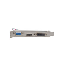Видеокарта, AFOX, GT610 2GB D3 LP Single Fan (4897033780438), AF610-2048D3L7-V8, DDR3, 64bit, HDMI, DVI, VGA, 146*70*15 мм, Цветная коробка