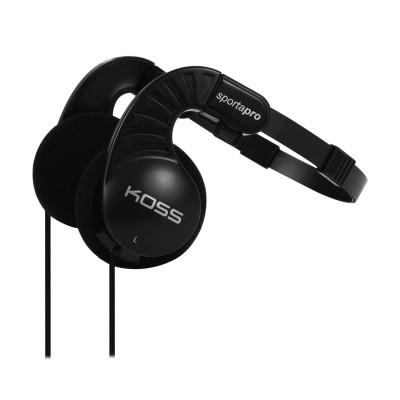 Наушники Koss Sporta Pro Headphone 60ohm, 15-25000Hz, 103dB, 1.2m cable, black Наушники Koss Sporta Pro Headphone 60ohm, 15-25000Hz, 103dB, 1.2m cable, black