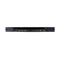 КВМ-переключатель, ATEN, KN1108VA-AX-G, ALTUSEN, 1L/1-Remote, 8 Port, Cat 5, KVM over IP, SW.W/EU CORD