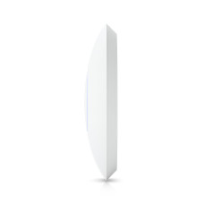Беспроводная точка доступа, Ubiquiti, U6+, 802.11a/b/g/n/ac/ax, AX3000, 1 порт 10/100/1000 RJ45, 300 клиентов, PoE 802.3af, без адаптера питания