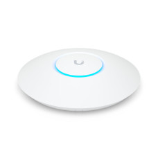 Беспроводная точка доступа, Ubiquiti, U6+, 802.11a/b/g/n/ac/ax, AX3000, 1 порт 10/100/1000 RJ45, 300 клиентов, PoE 802.3af, без адаптера питания