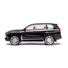 Радиоуправляемая машина, X-Game, 80700B, 1:16, Model Car, Пластик, Длина 28 см, Включающиеся фары, Оригинальный дизайн, 27MHz, Чёрная
