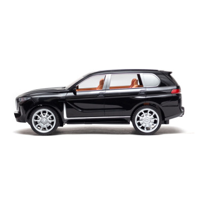 Радиоуправляемая машина, X-Game, 80700B, 1:16, Model Car, Пластик, Длина 28 см, Включающиеся фары, Оригинальный дизайн, 27MHz, Чёрная