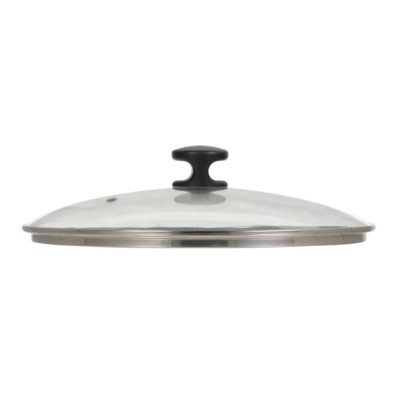 Крышка, Tefal, Glass lids 4090122, 22см, Жаропрочное стекло, Бакелитовая ручка