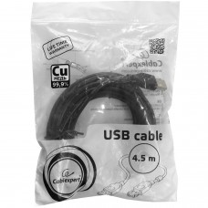 Кабель USB, Cablexpert CCF-USB2-AMAF-15, 4.5m 