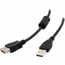 Кабель USB, Cablexpert CCF-USB2-AMAF-15, 4.5m 