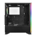 Корпус ATX midi tower Zalman S5 Black, (без БП), Черный