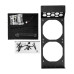 Корпус ATX midi tower Zalman S5 Black, (без БП), Черный