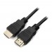 Кабель SVGA, HDMI to HDMI, 1.8m, Гарнизон GCC-HDMI-1.8M Cable black