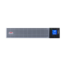 Источник бесперебойного питания, APC, Easy UPS SRVL1KRIRK, Li-Ion батареи, Онлайн, Мощность 1000ВА/900Вт, Стоечный 4U, 230В, Вых:6x IEC C13, Intelligent Card Slot, LCD, W/ rail kit, Чёрный