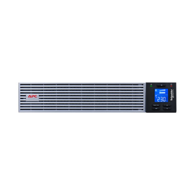 Источник бесперебойного питания, APC, Easy UPS SRVL1KRIRK, Li-Ion батареи, Онлайн, Мощность 1000ВА/900Вт, Стоечный 4U, 230В, Вых:6x IEC C13, Intelligent Card Slot, LCD, W/ rail kit, Чёрный