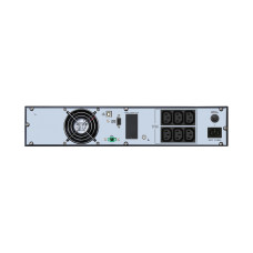 Источник бесперебойного питания, APC, Easy UPS SRVL1KRIRK, Li-Ion батареи, Онлайн, Мощность 1000ВА/900Вт, Стоечный 4U, 230В, Вых:6x IEC C13, Intelligent Card Slot, LCD, W/ rail kit, Чёрный